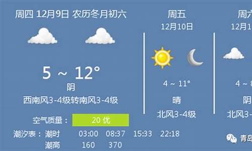 青岛天气预报1_青岛天气预报15天